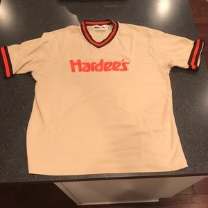 Hardee’s vintage baseball jersey XL